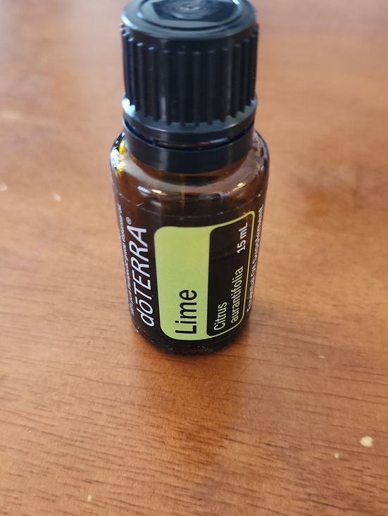 Doterra Other - doTERRA Lime Essential Oil Supplement 15 Ml Half Used